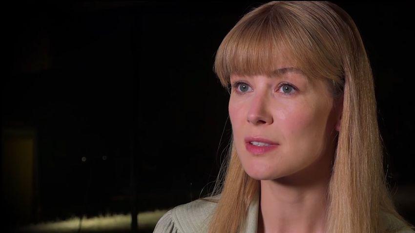 Rosamund Pike is Sandy Crowder