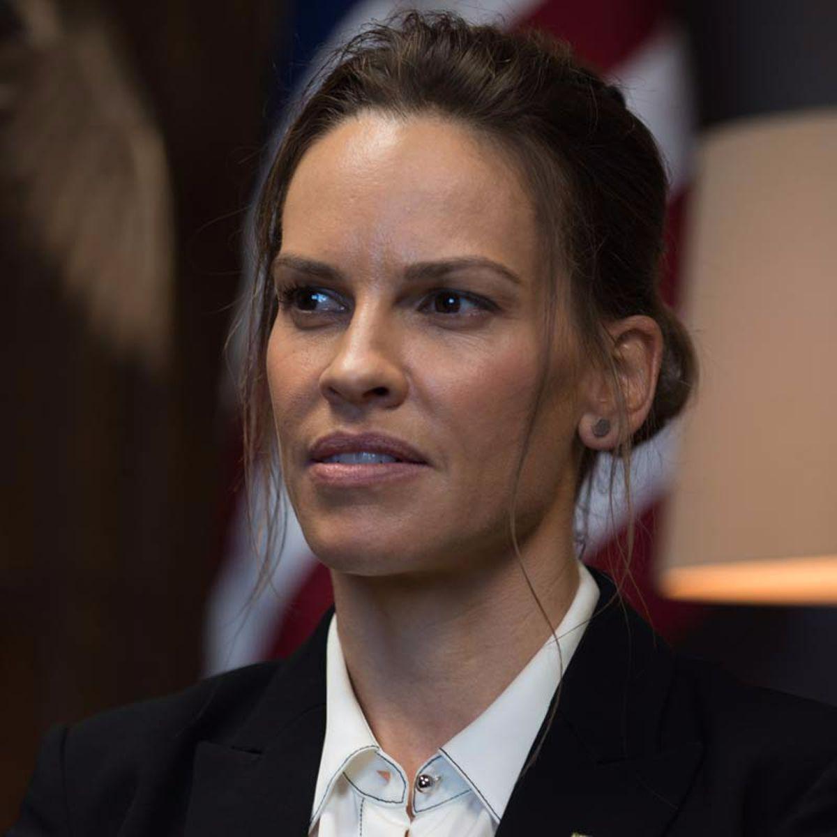 Hilary Swank